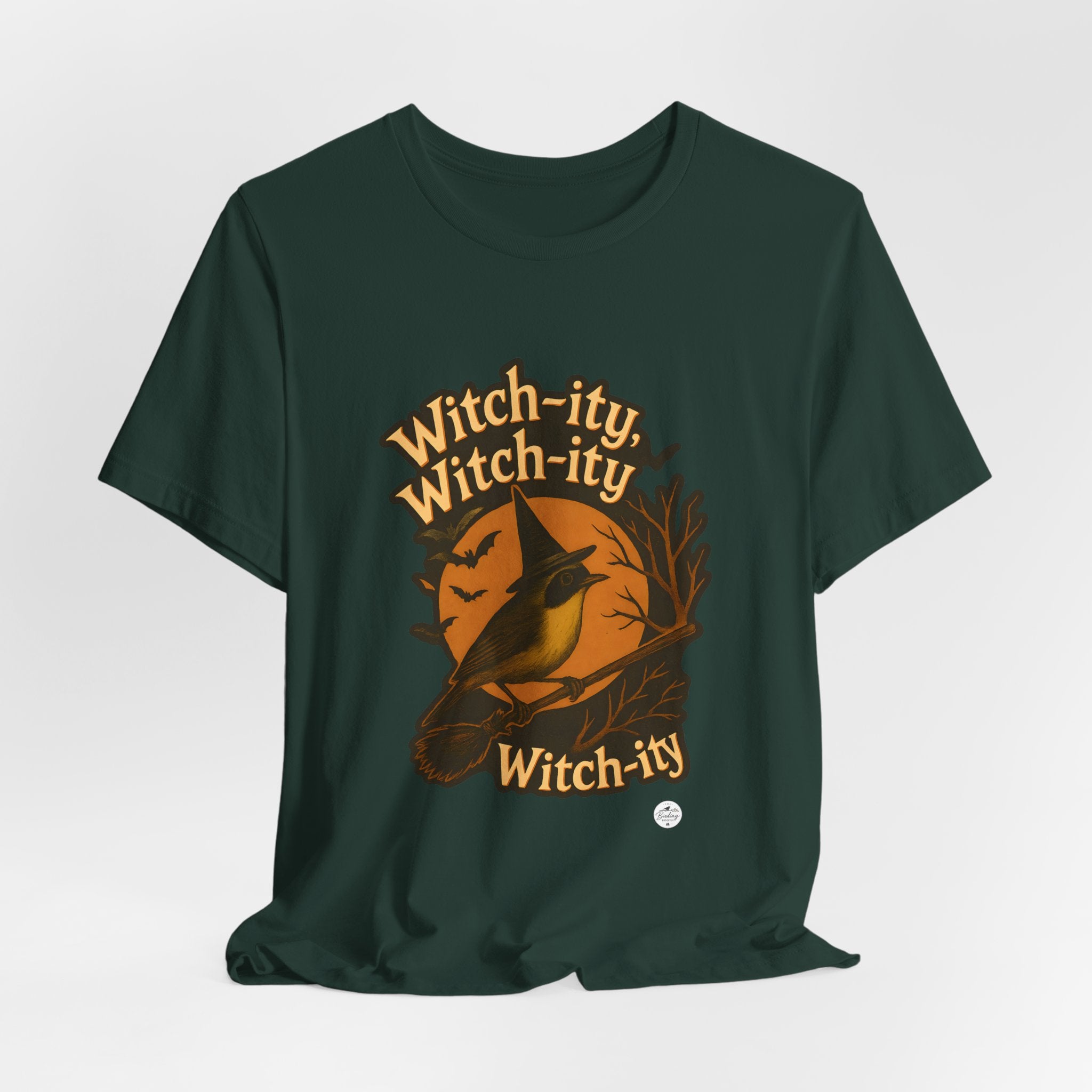 Witch-ity Witch-ity Witch-ity | Halloween Warbler Tee