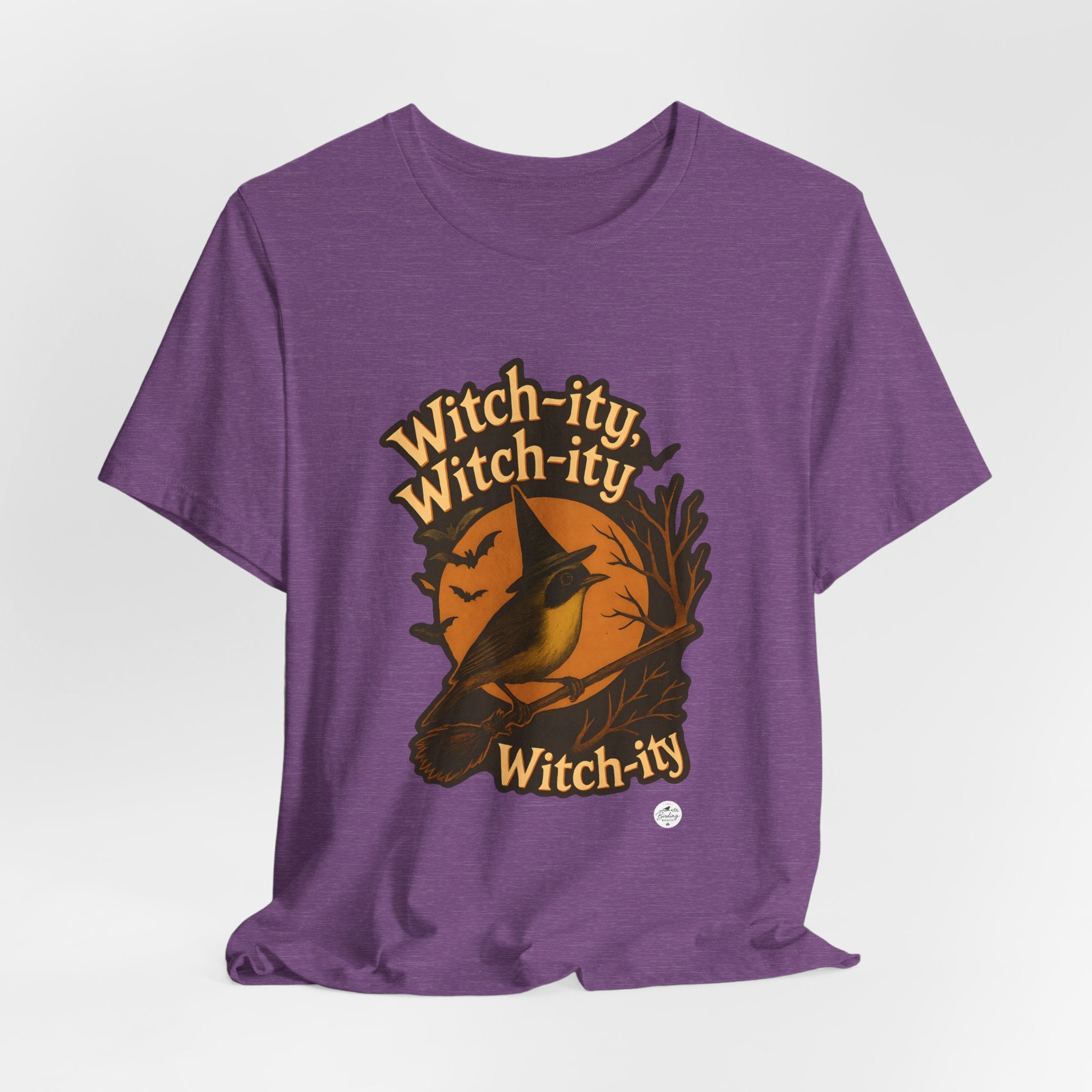 Witch-ity Witch-ity Witch-ity | Halloween Warbler Tee