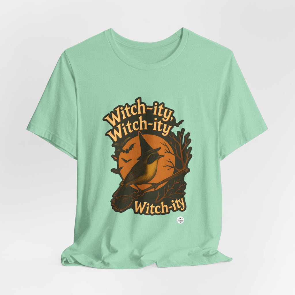 Witch-ity Witch-ity Witch-ity | Halloween Warbler Tee