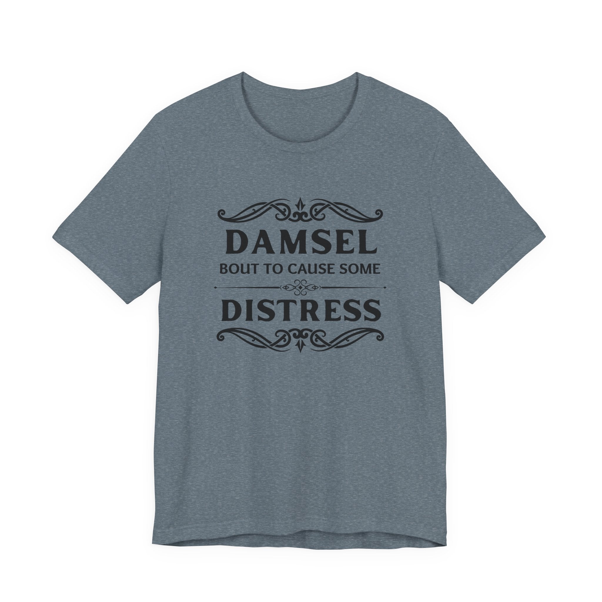 Damsel Bout to Cause Some Distress