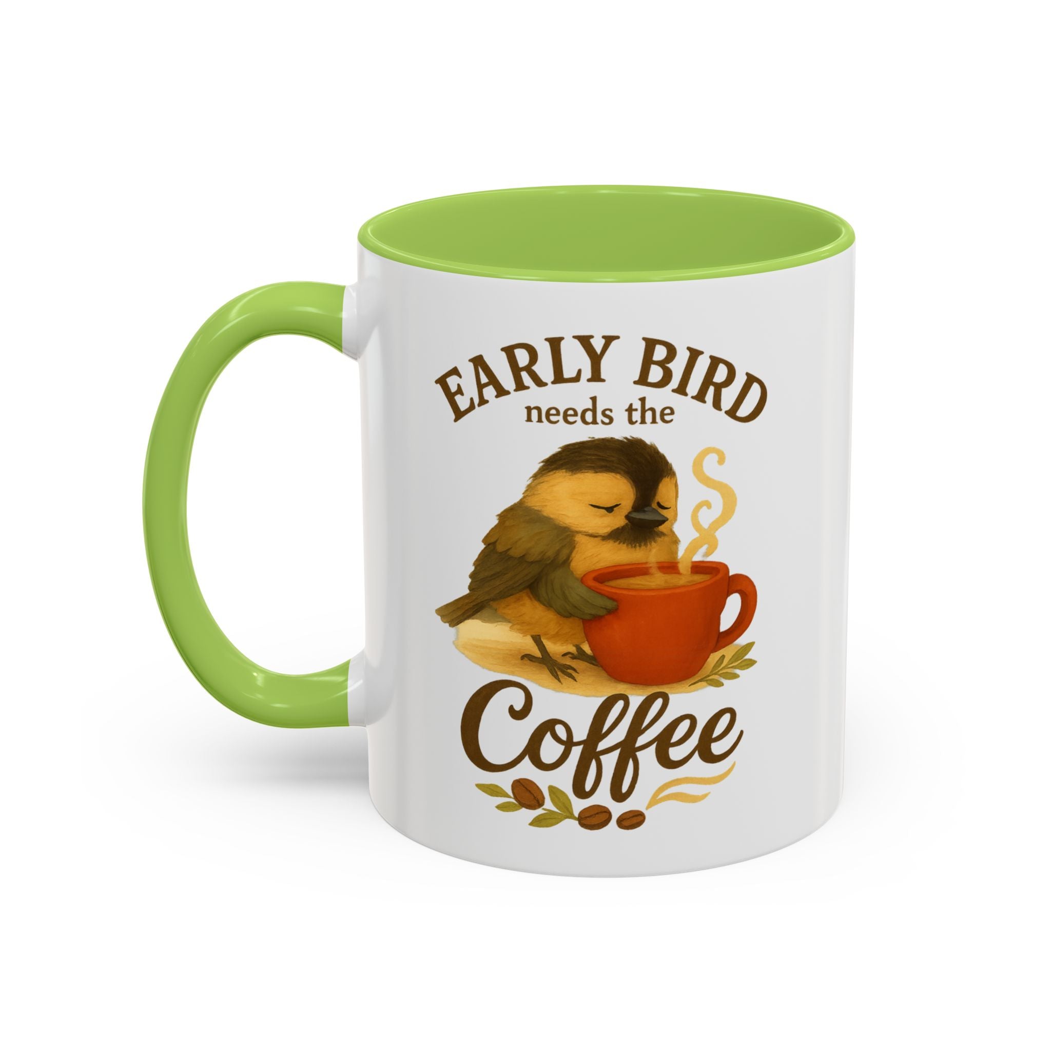 Early Bird Needs the Coffee | Mug