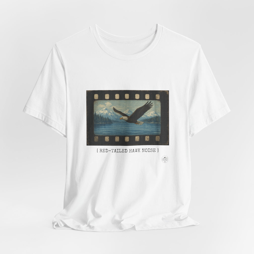 [ Red-Tailed Hawk Noise ] | Eagle Movie Scene Tee