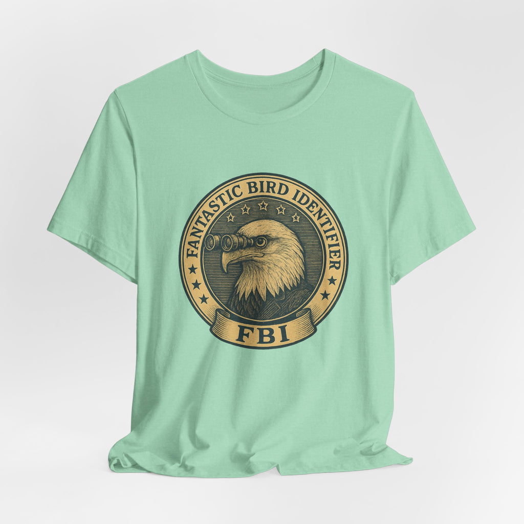 FBI: Fantastic Bird Identifier | Agency Seal Tee