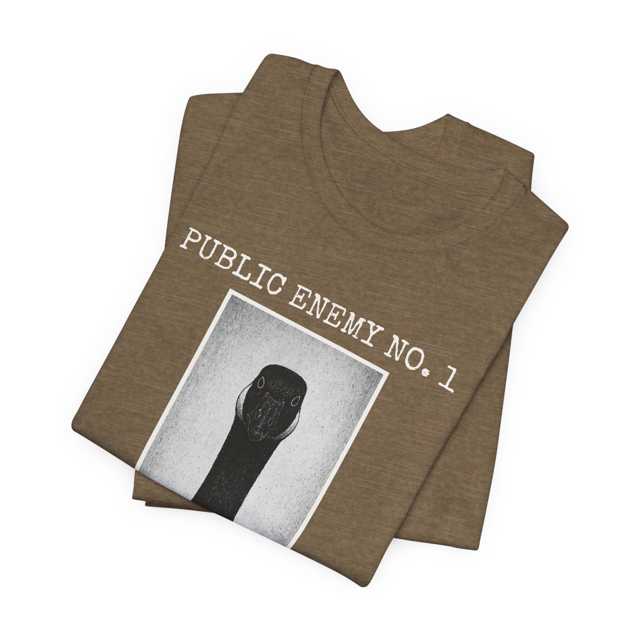 Feeder Enemy No. 1 | Goose Wanted Poster Tee