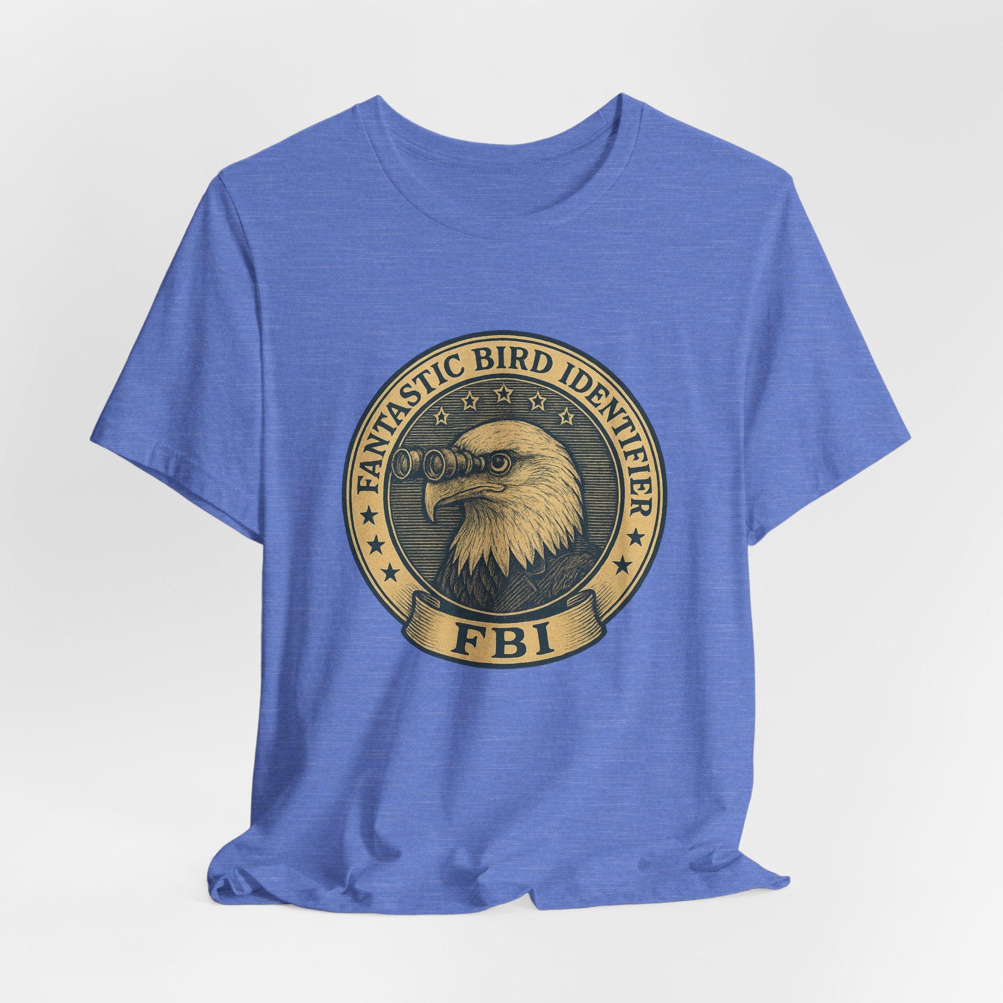 FBI: Fantastic Bird Identifier | Agency Seal Tee