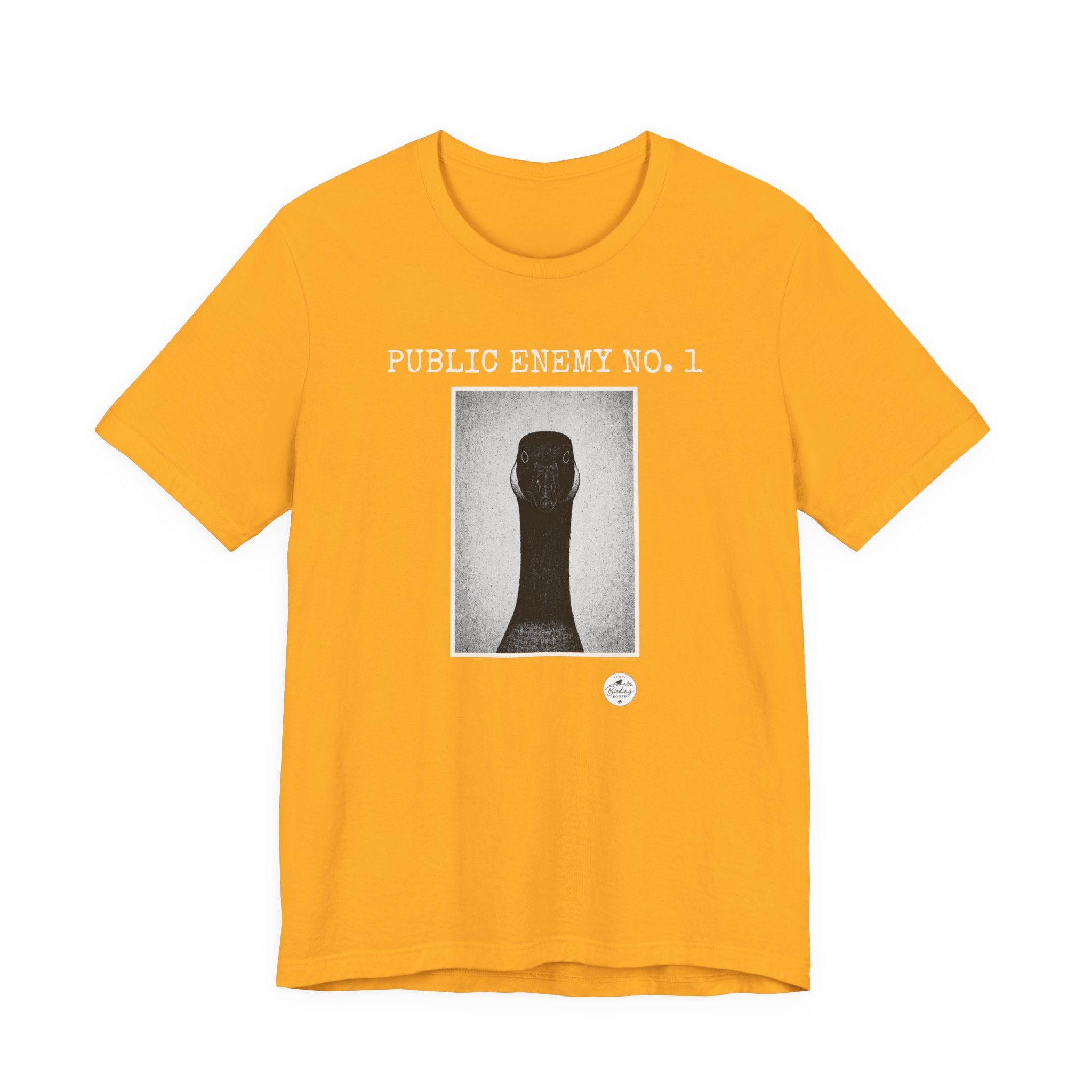 Feeder Enemy No. 1 | Goose Wanted Poster Tee