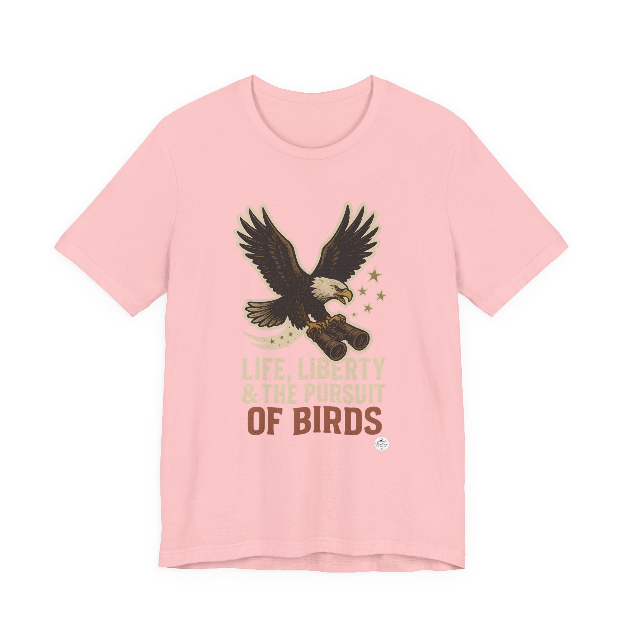 Life, Liberty & the Pursuit of Birds — Eagle Tee, product photo 6