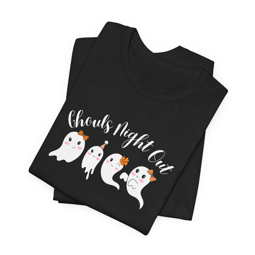 Ghouls Night Out Halloween Shirt - Cute Ghosts Shirt, Ghost Shirt, Halloween Ghost Shirt