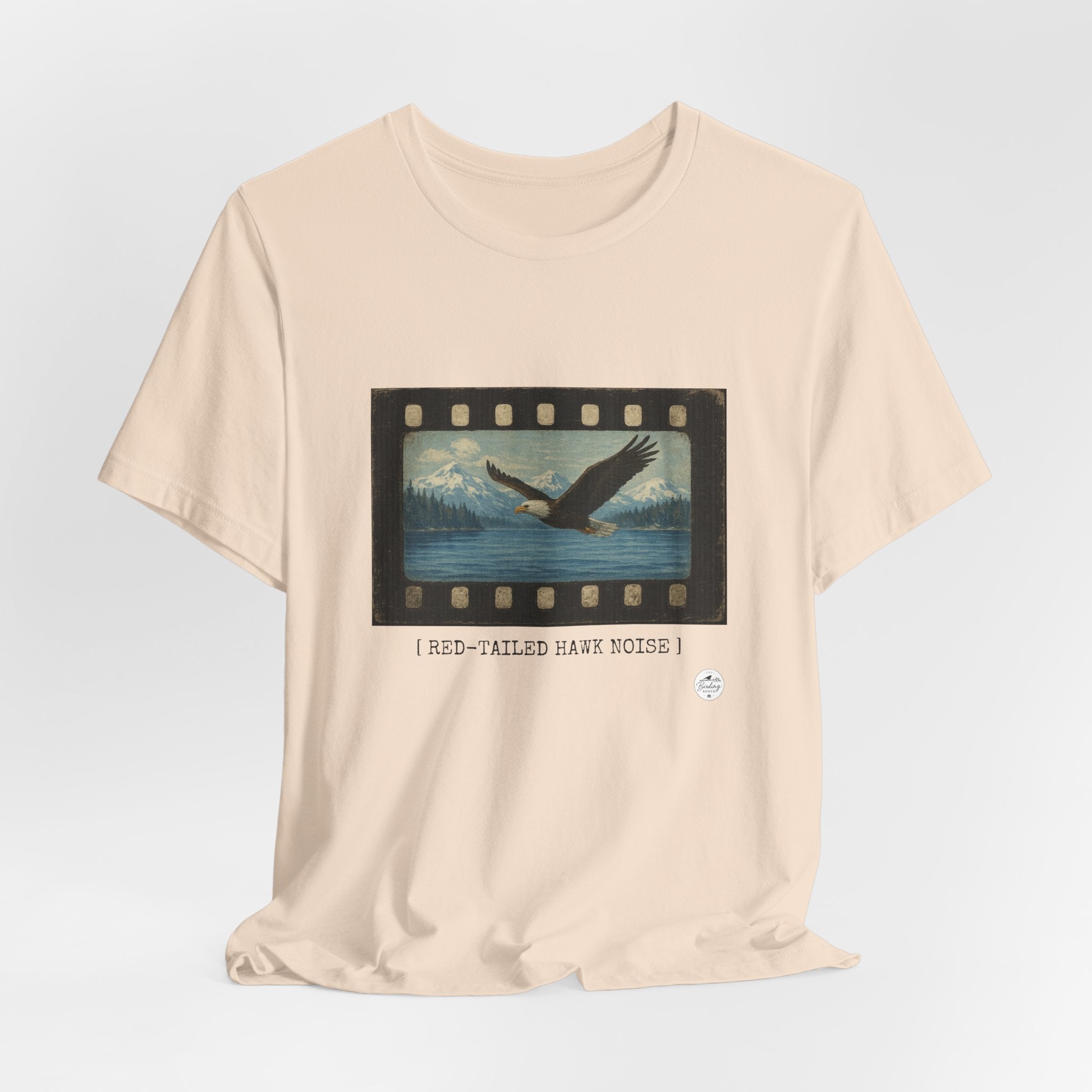 [ Red-Tailed Hawk Noise ] | Eagle Movie Scene Tee