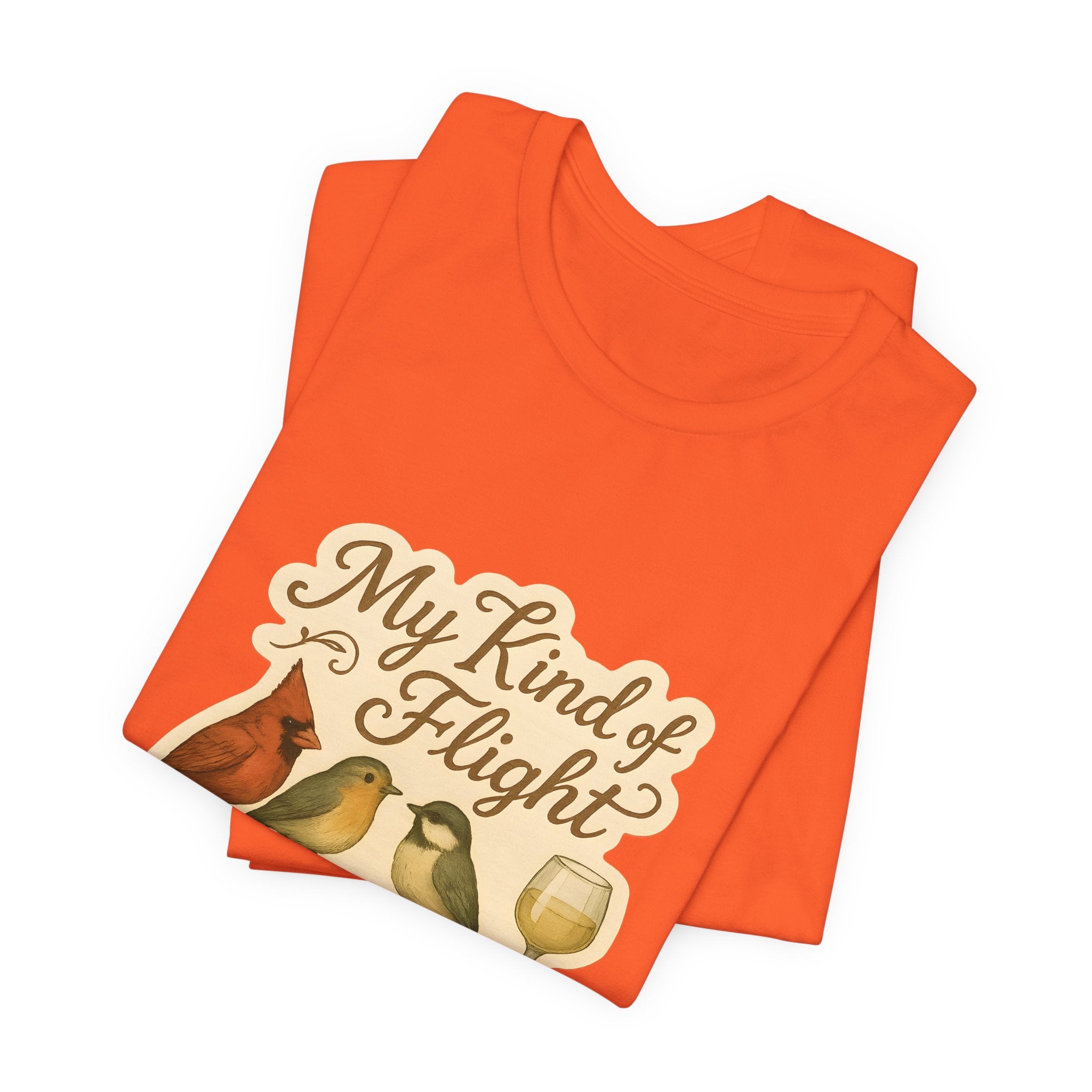 My Kind of Flight | Songbird Tasting Board Tee
