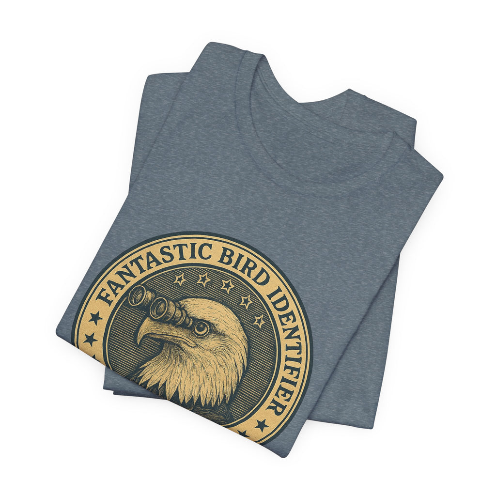 FBI: Fantastic Bird Identifier | Agency Seal Tee