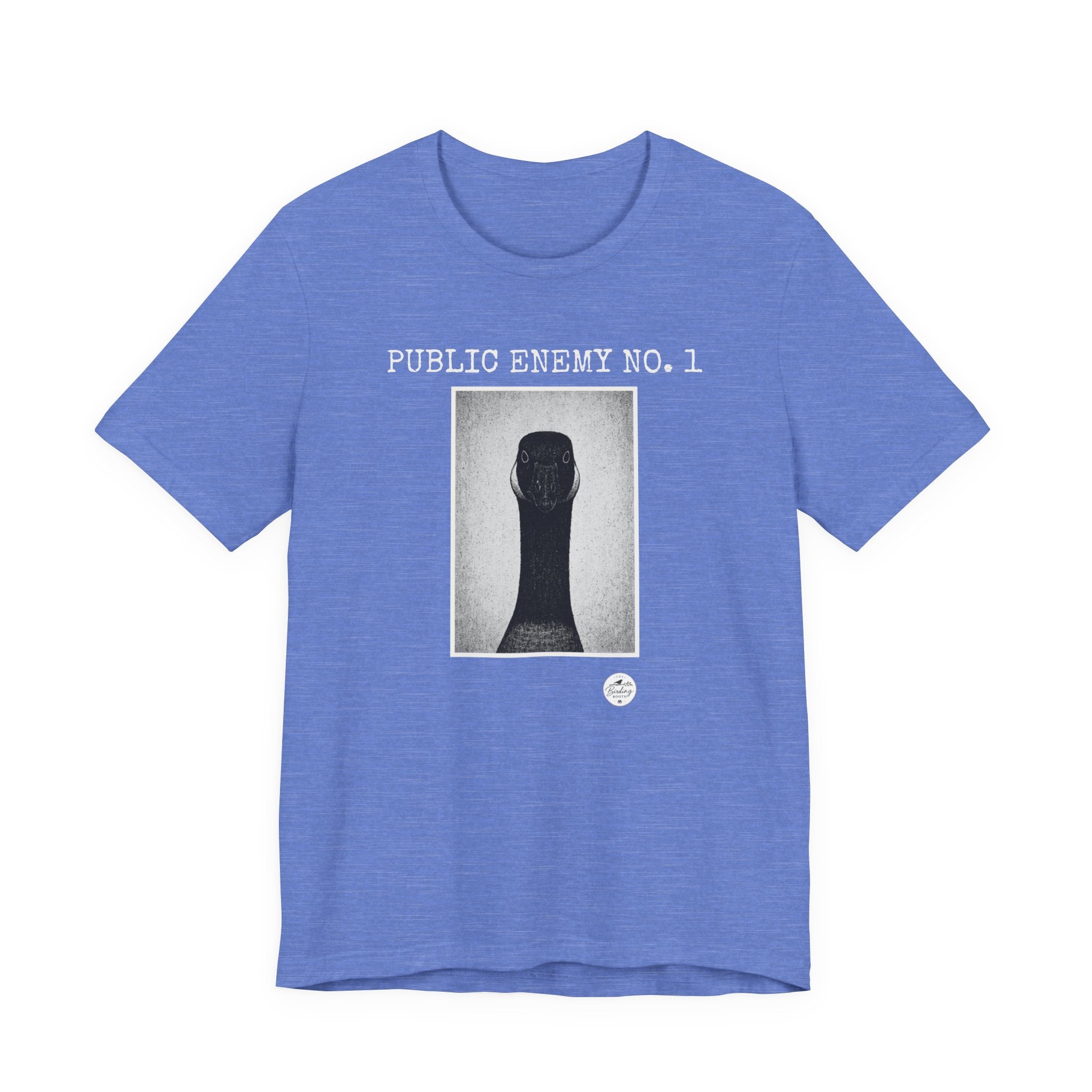 Feeder Enemy No. 1 | Goose Wanted Poster Tee