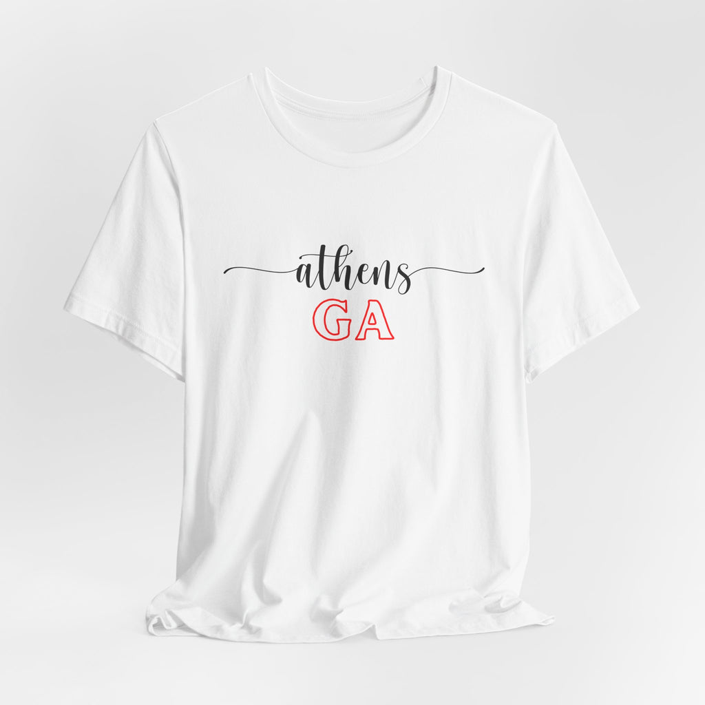 Athens GA T-Shirt - Athens Shirt, Georgia Shirt, Athens Shirt for Her, Georgia Shirt for Her
