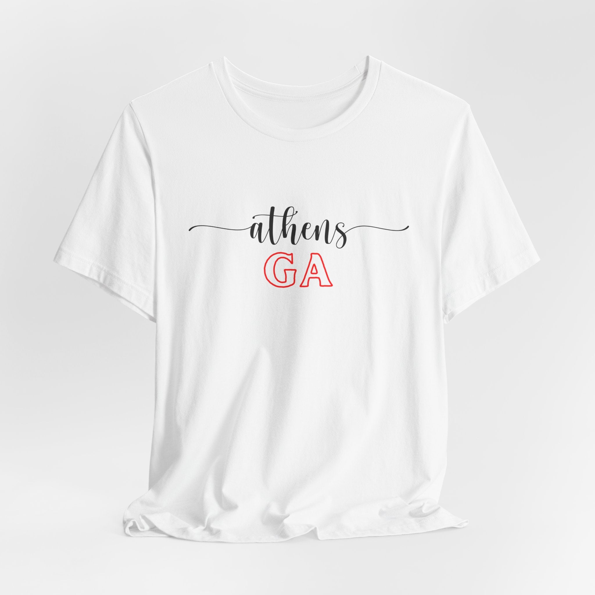 Athens GA T-Shirt - Athens Shirt, Georgia Shirt, Athens Shirt for Her, Georgia Shirt for Her