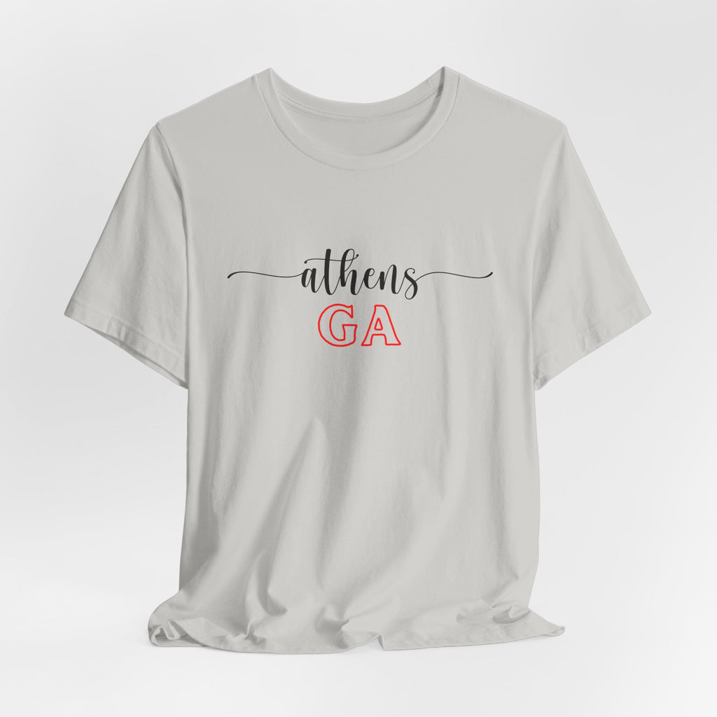 Athens GA T-Shirt - Athens Shirt, Georgia Shirt, Athens Shirt for Her, Georgia Shirt for Her