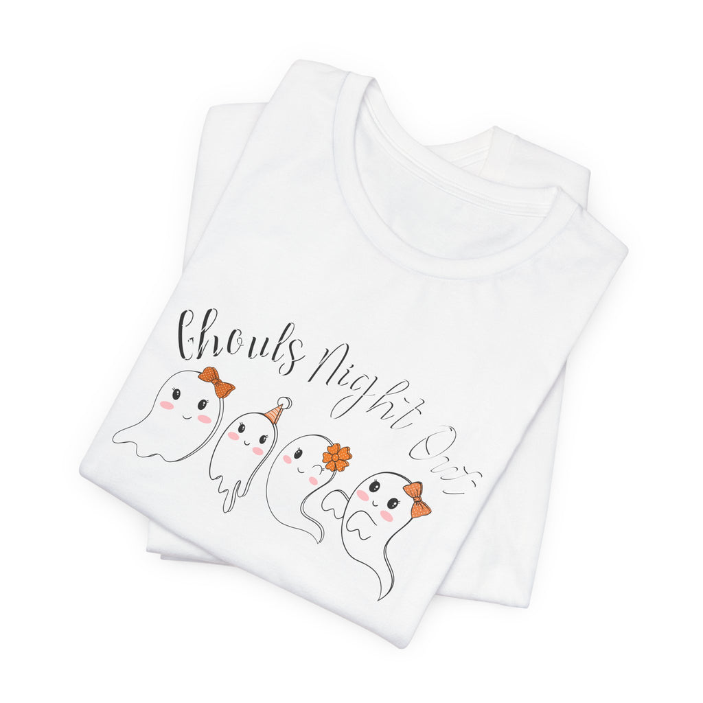 Ghouls Night Out Halloween Shirt - Cute Ghosts Shirt, Ghost Shirt, Halloween Ghost Shirt