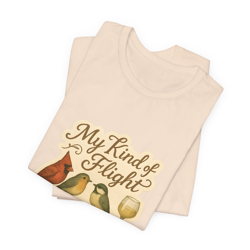 My Kind of Flight | Songbird Tasting Board Tee