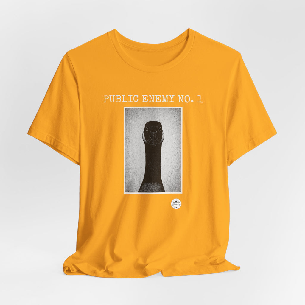 Feeder Enemy No. 1 | Goose Wanted Poster Tee