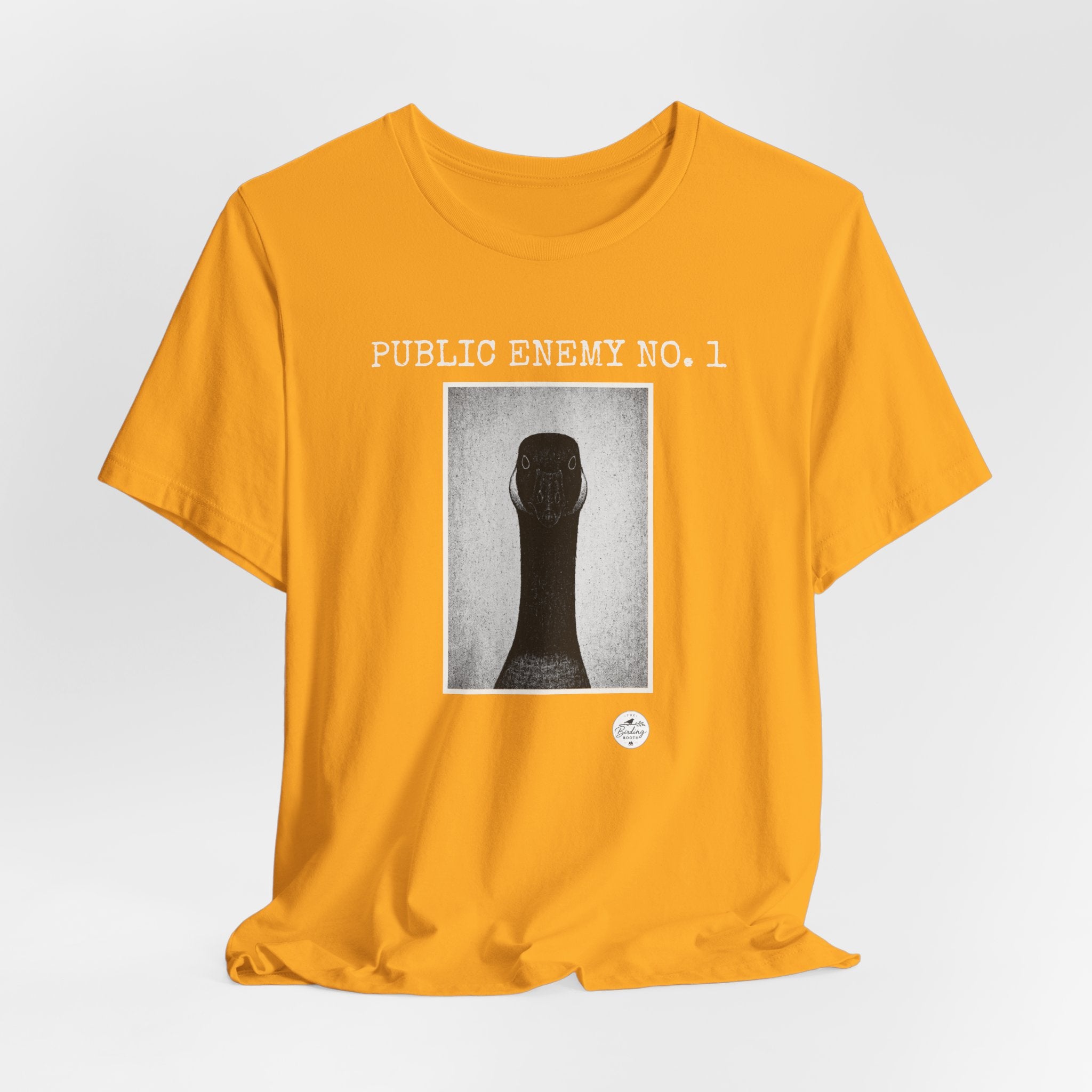 Feeder Enemy No. 1 | Goose Wanted Poster Tee
