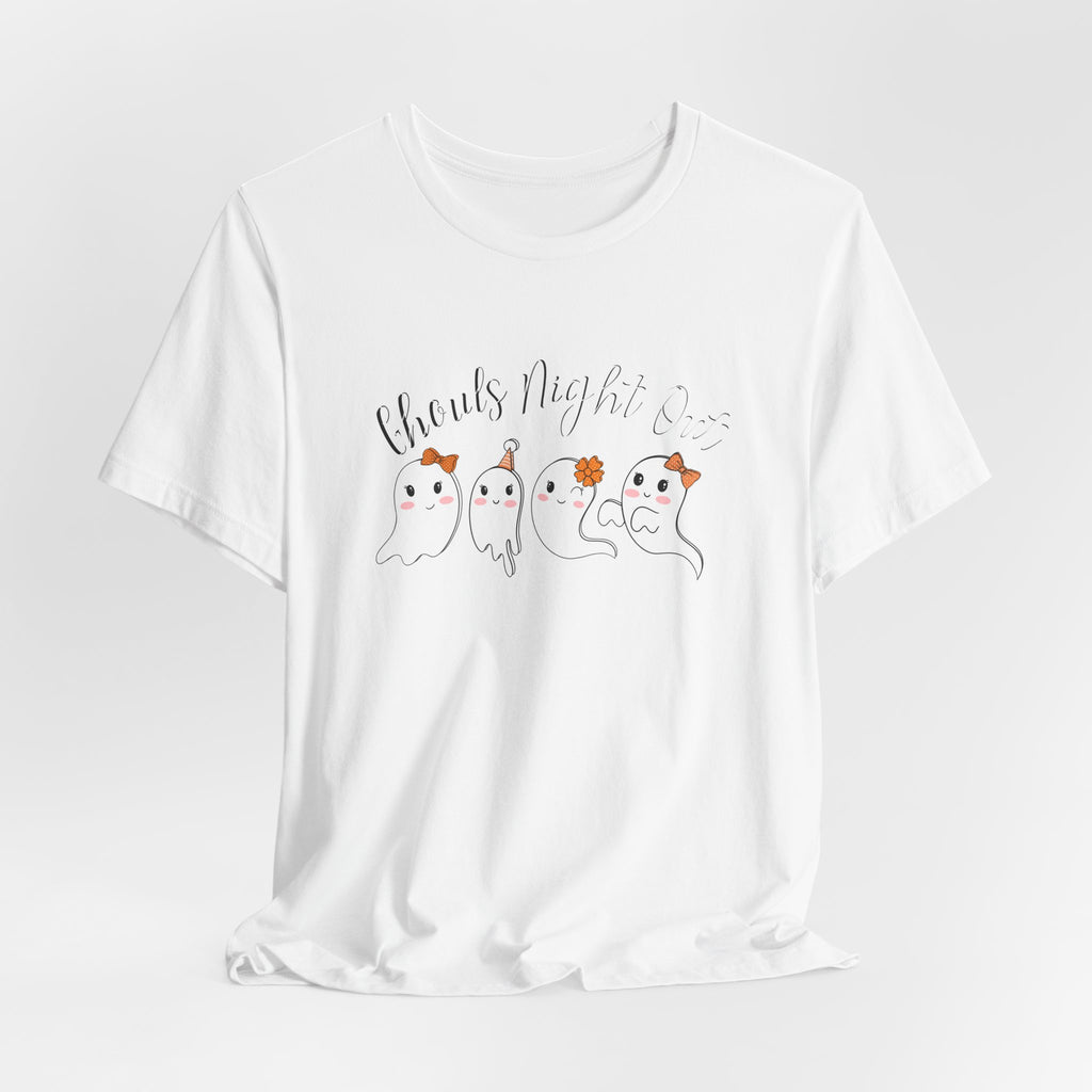 Ghouls Night Out Halloween Shirt - Cute Ghosts Shirt, Ghost Shirt, Halloween Ghost Shirt