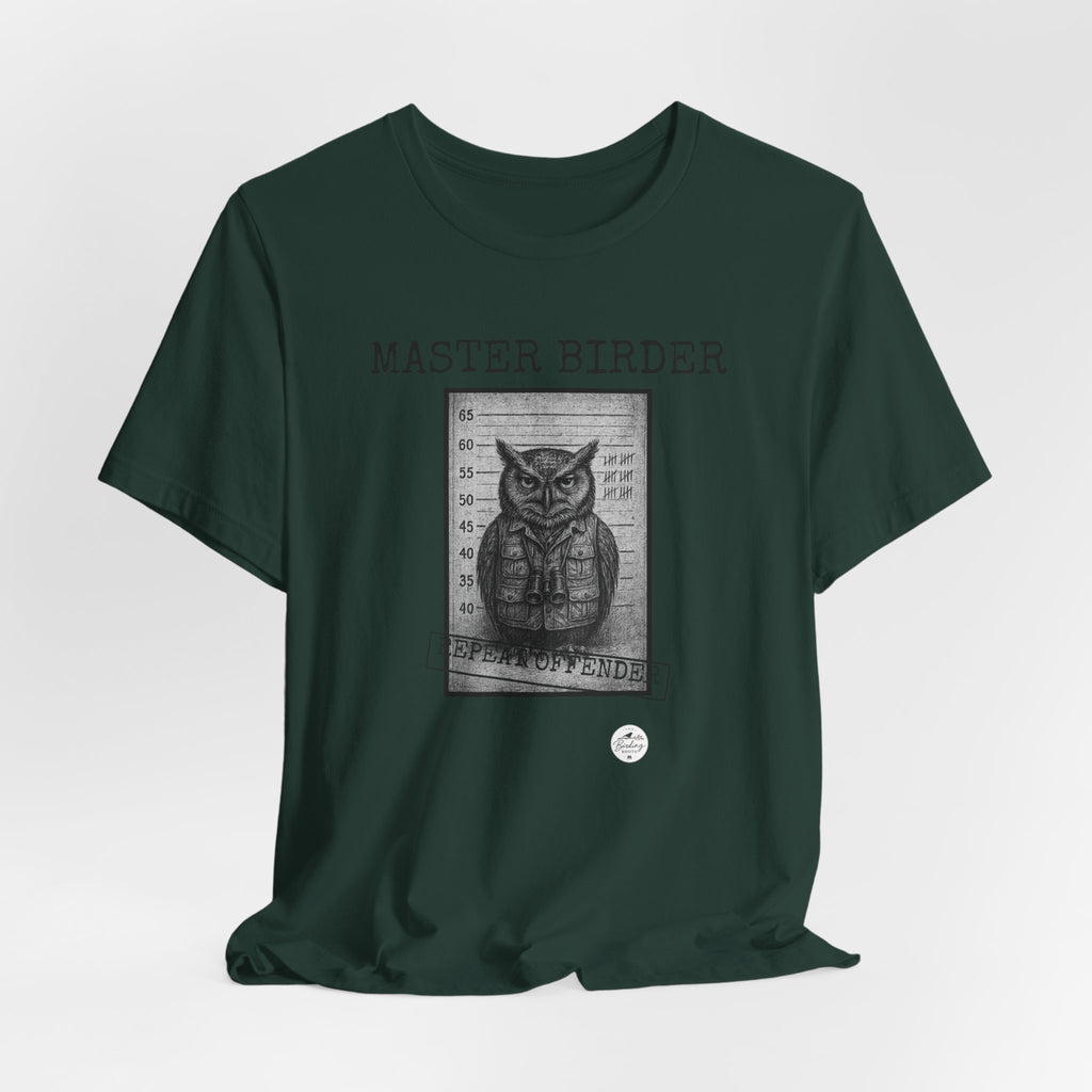 Master Birder: Repeat Offender | Mugshot Tee