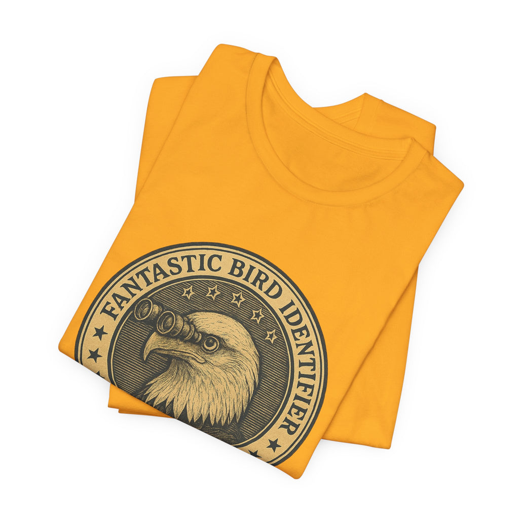 FBI: Fantastic Bird Identifier | Agency Seal Tee