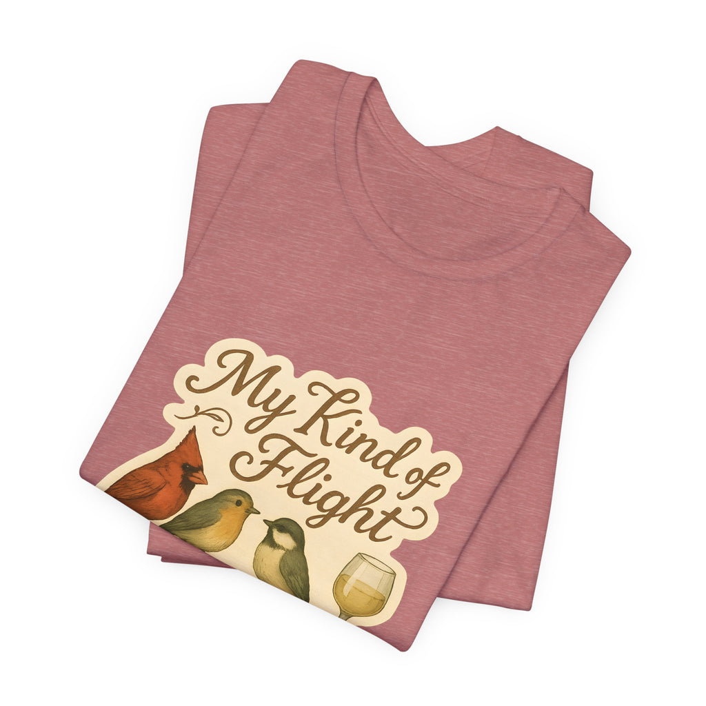 My Kind of Flight | Songbird Tasting Board Tee