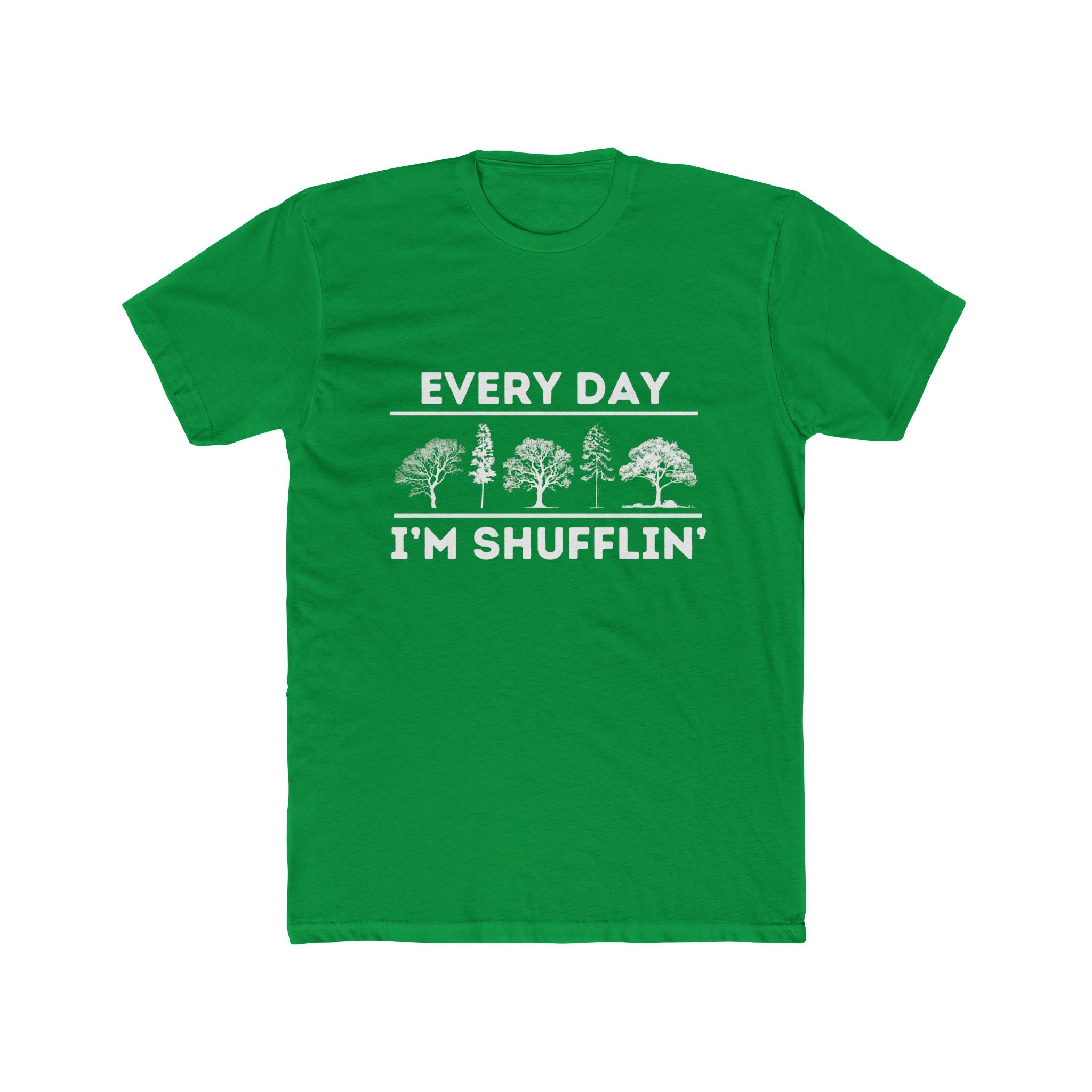 Forest Shuffle Board Game T-shirt, Trees Strategy Tee, Unisex Shirt, Cotton Crew Top, Woodland Lover Gift
