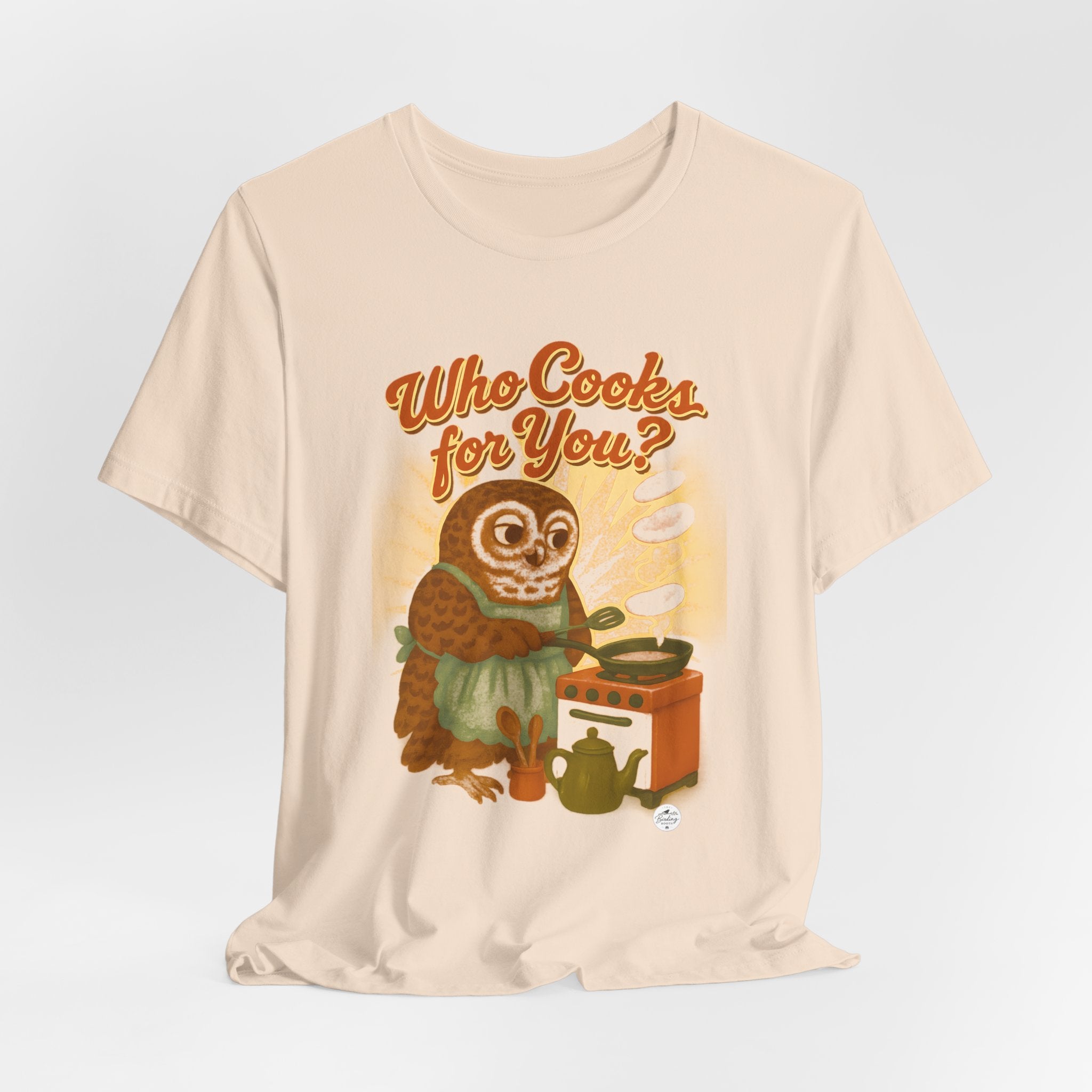 Who Cooks for You? | Barred Owl Diner Tee
