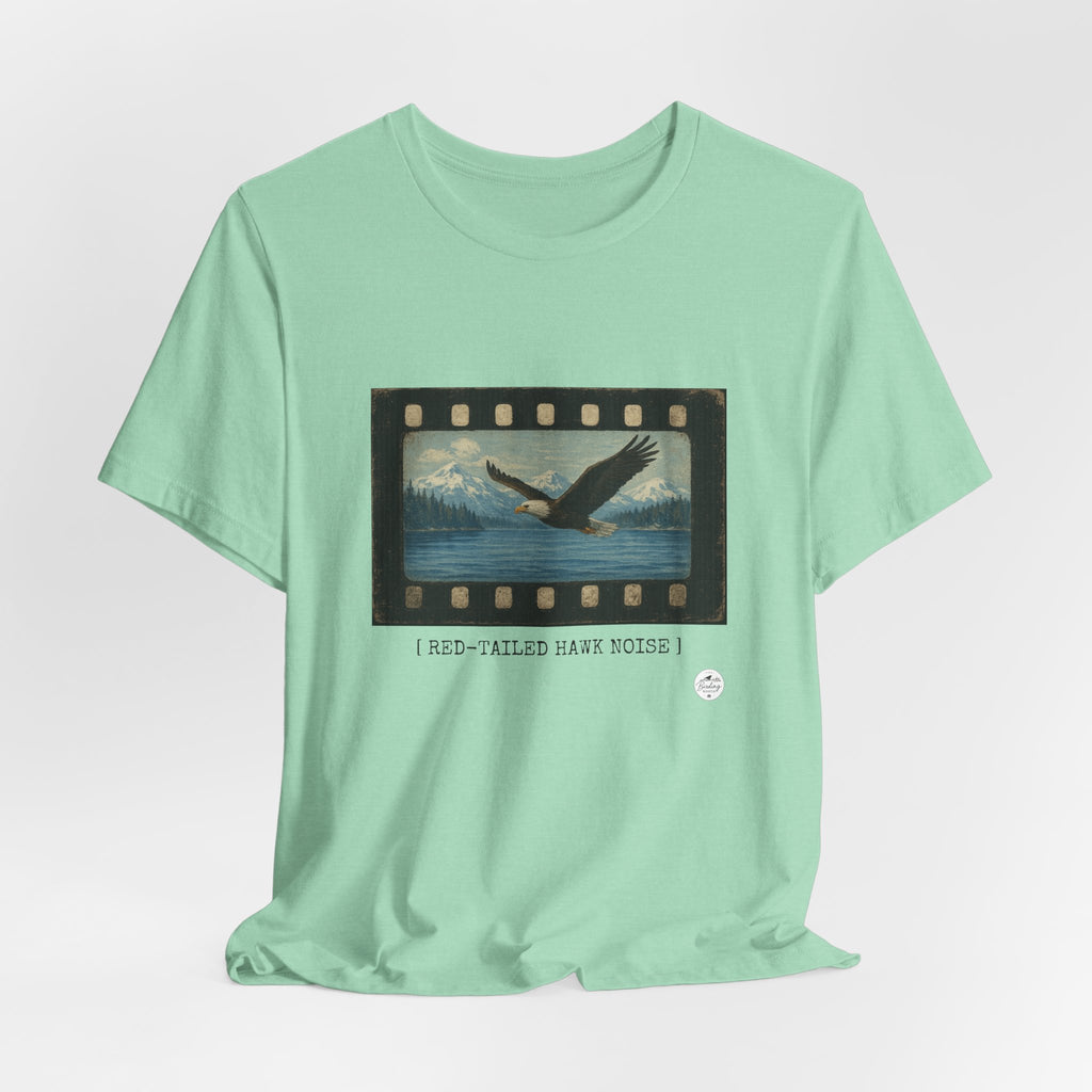 [ Red-Tailed Hawk Noise ] | Eagle Movie Scene Tee