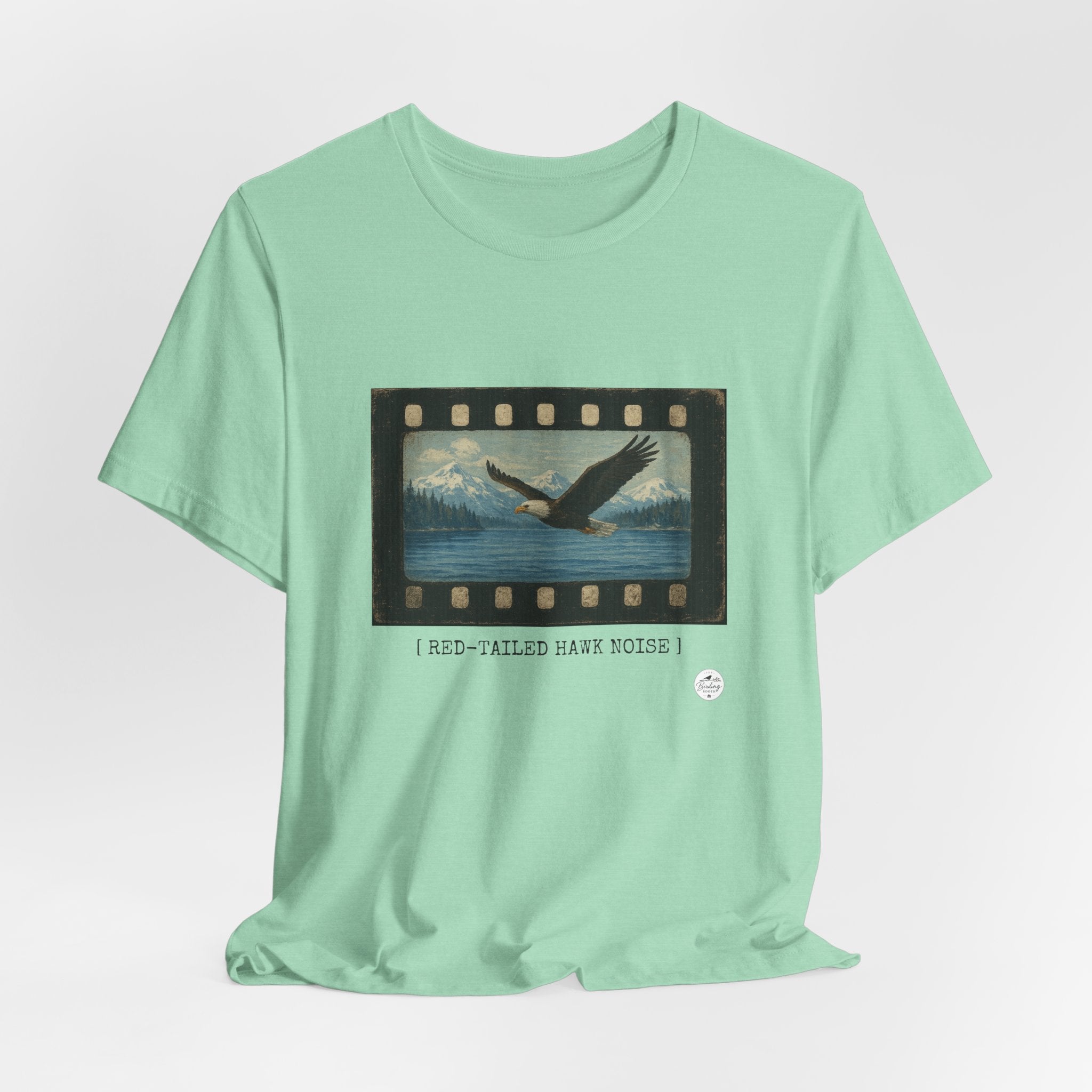 [ Red-Tailed Hawk Noise ] | Eagle Movie Scene Tee