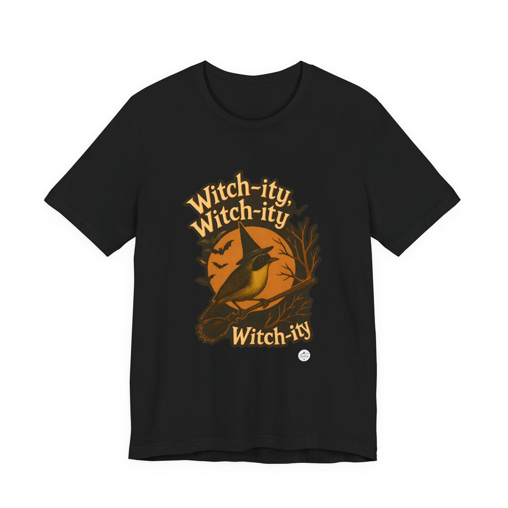 Witch-ity Witch-ity Witch-ity | Halloween Warbler Tee