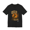 Witch-ity Witch-ity Witch-ity | Halloween Warbler Tee