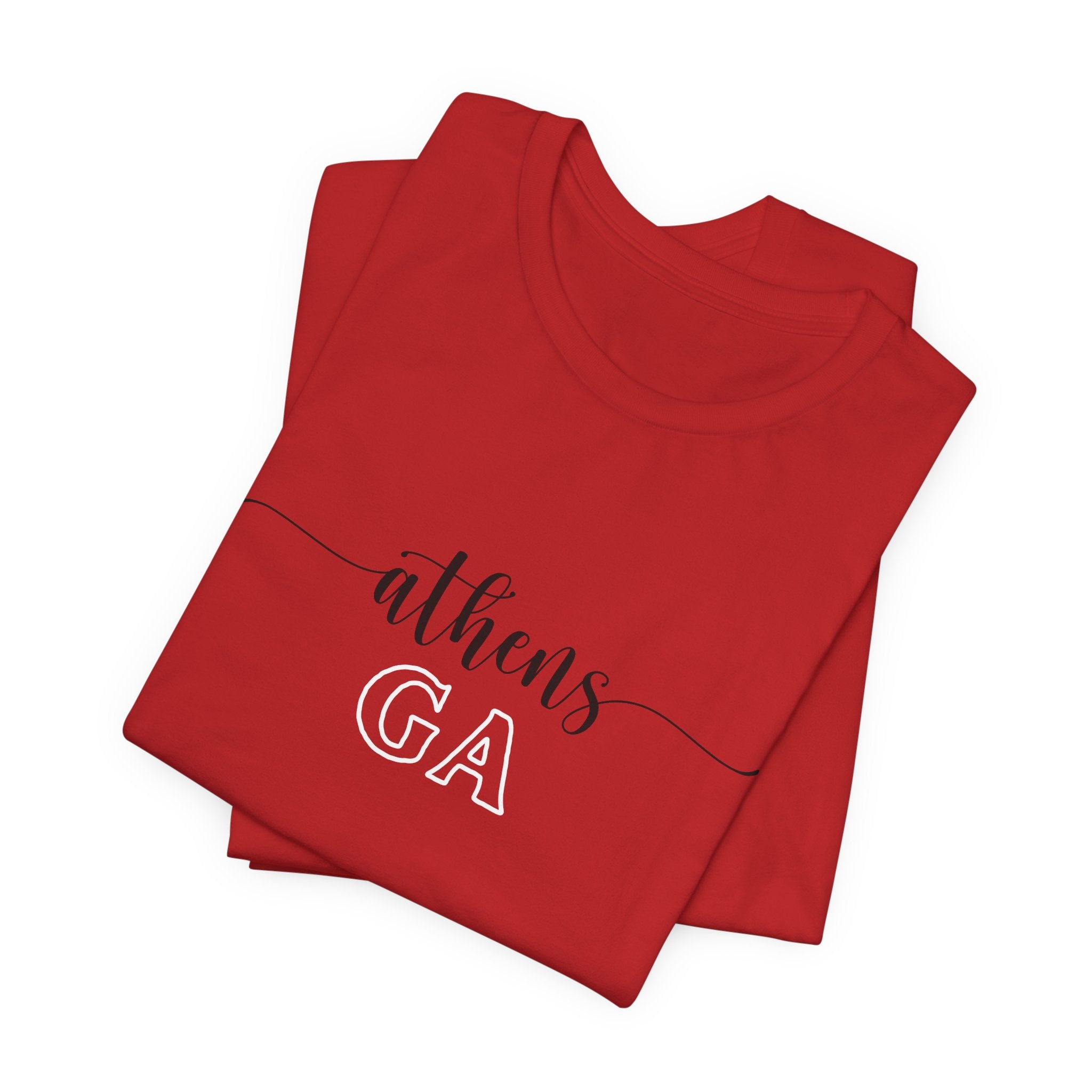 Athens GA T-Shirt - Athens Shirt, Georgia Shirt, Athens Shirt for Her, Georgia Shirt for Her