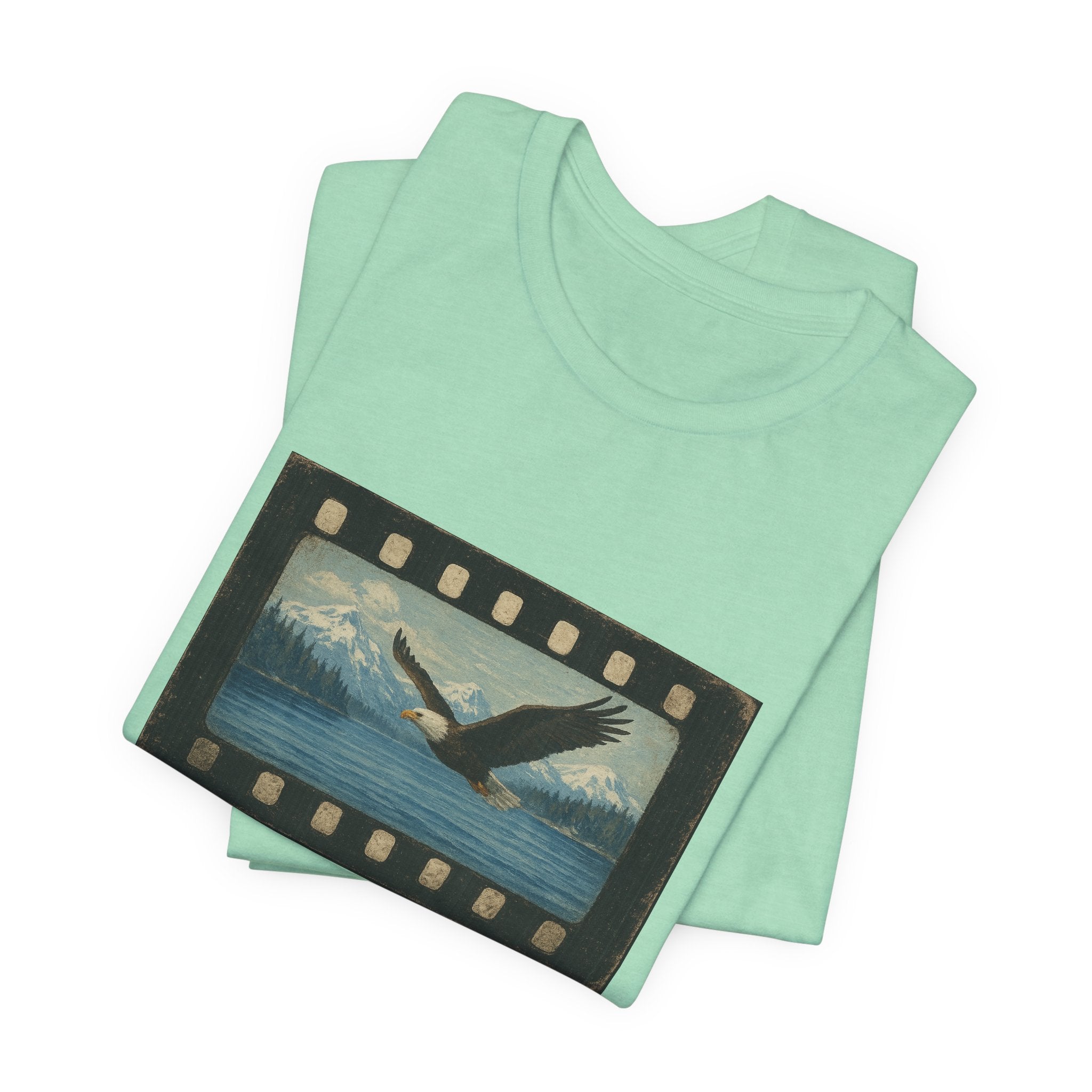 [ Red-Tailed Hawk Noise ] | Eagle Movie Scene Tee