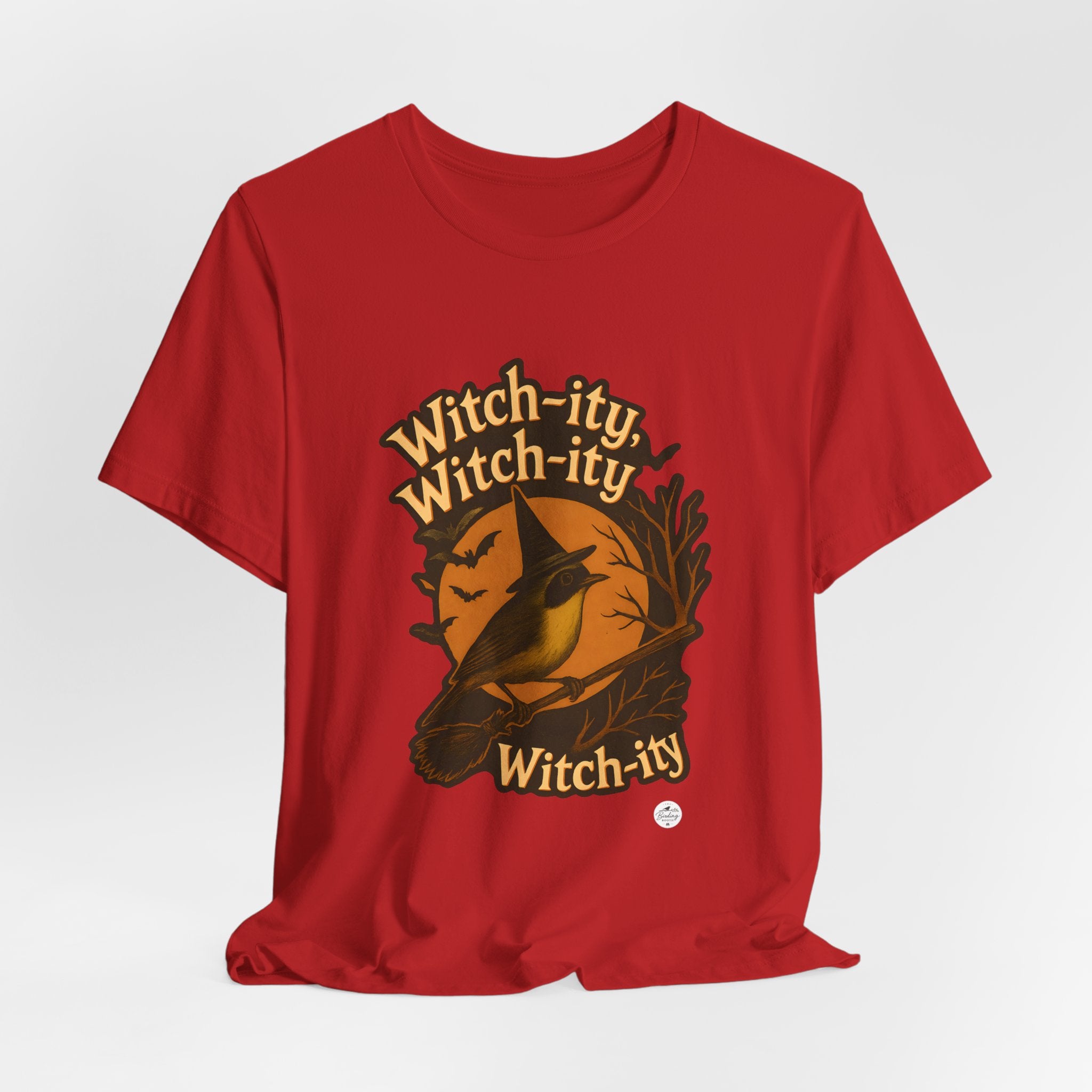 Witch-ity Witch-ity Witch-ity | Halloween Warbler Tee