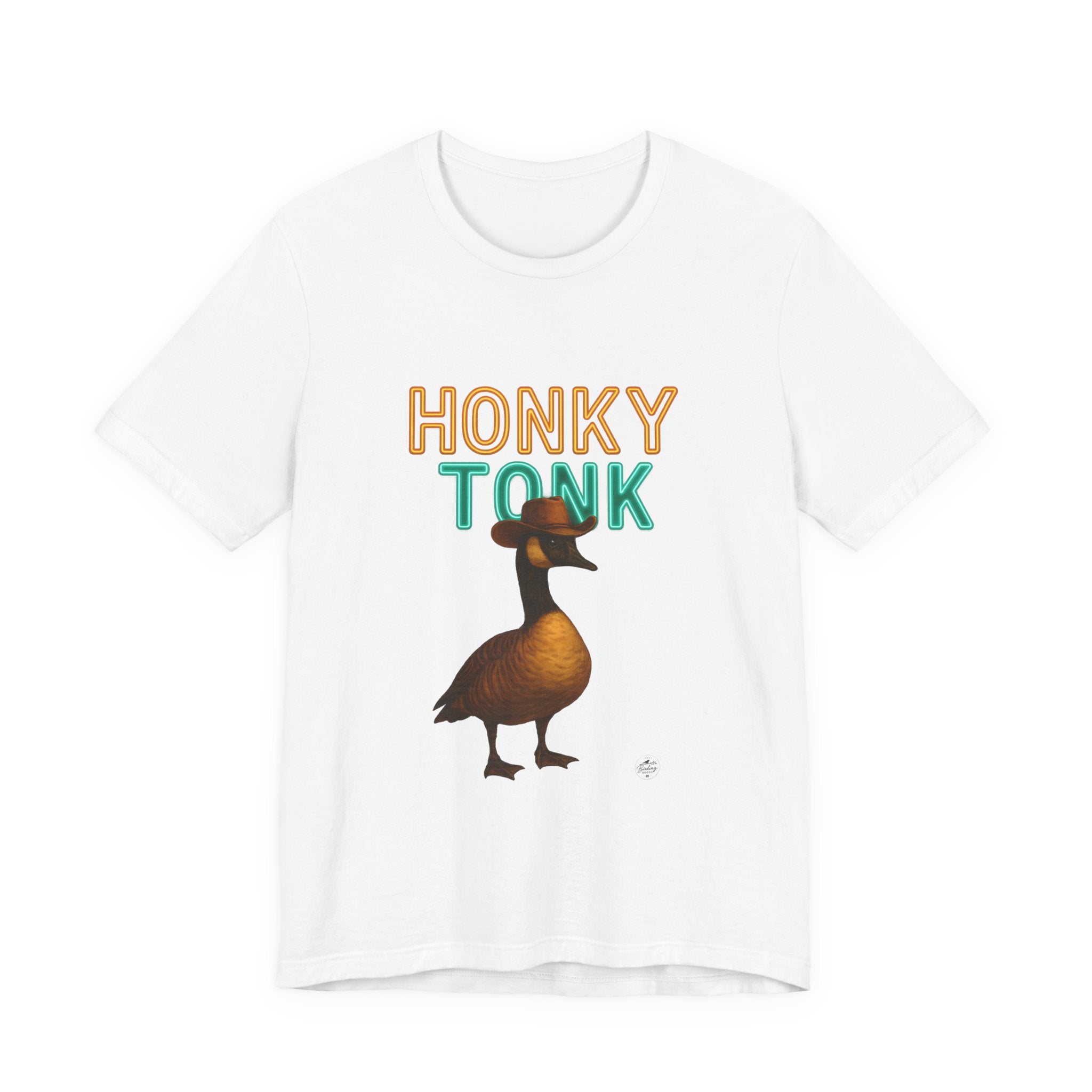 Honky Tonk | Neon Cowboy Goose Tee
