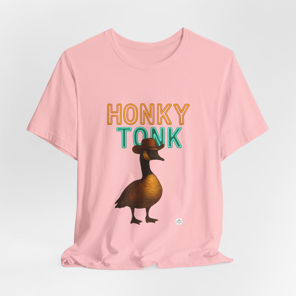 Honky Tonk | Neon Cowboy Goose Tee
