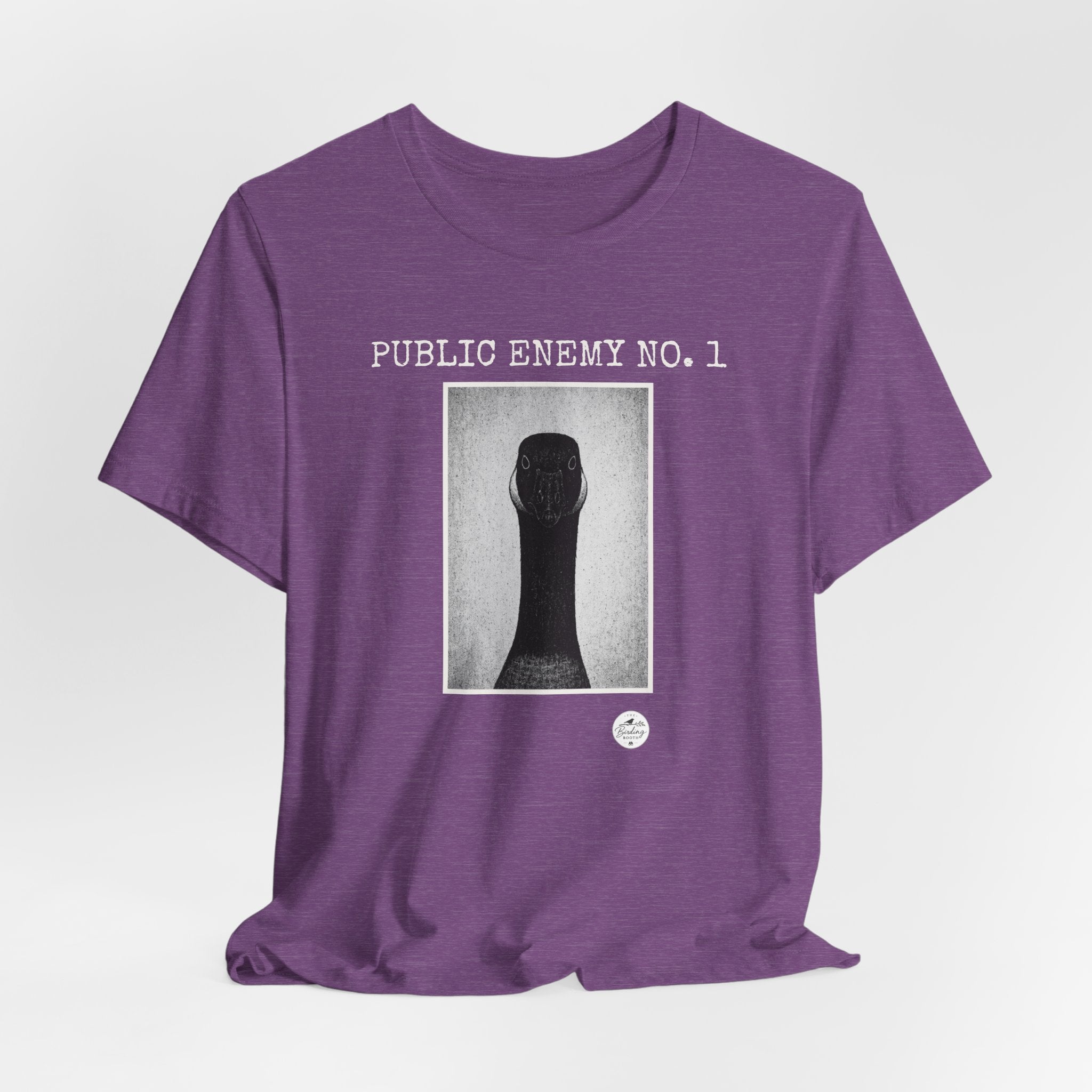 Feeder Enemy No. 1 | Goose Wanted Poster Tee