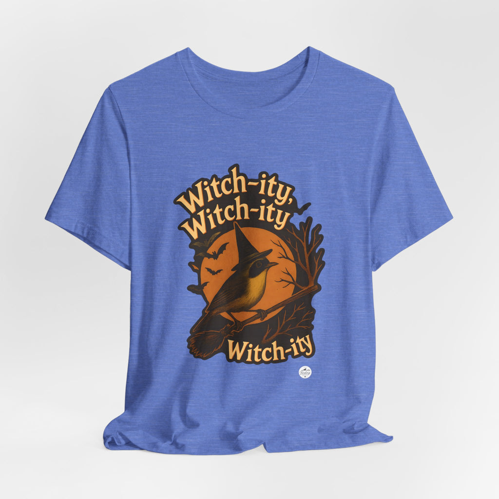 Witch-ity Witch-ity Witch-ity | Halloween Warbler Tee