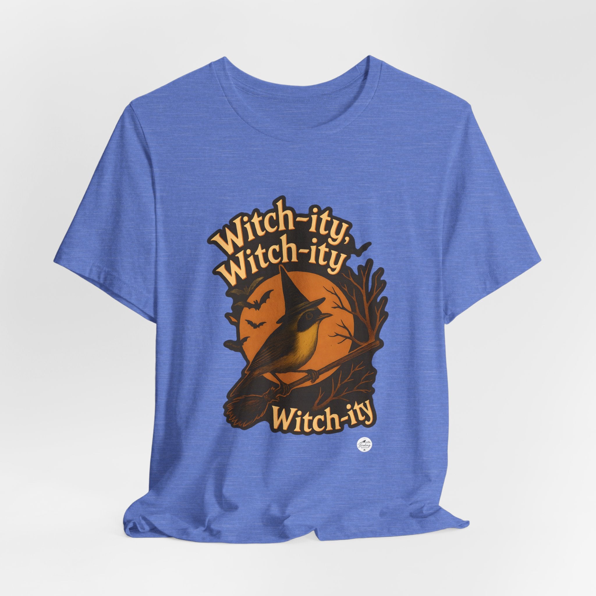 Witch-ity Witch-ity Witch-ity | Halloween Warbler Tee