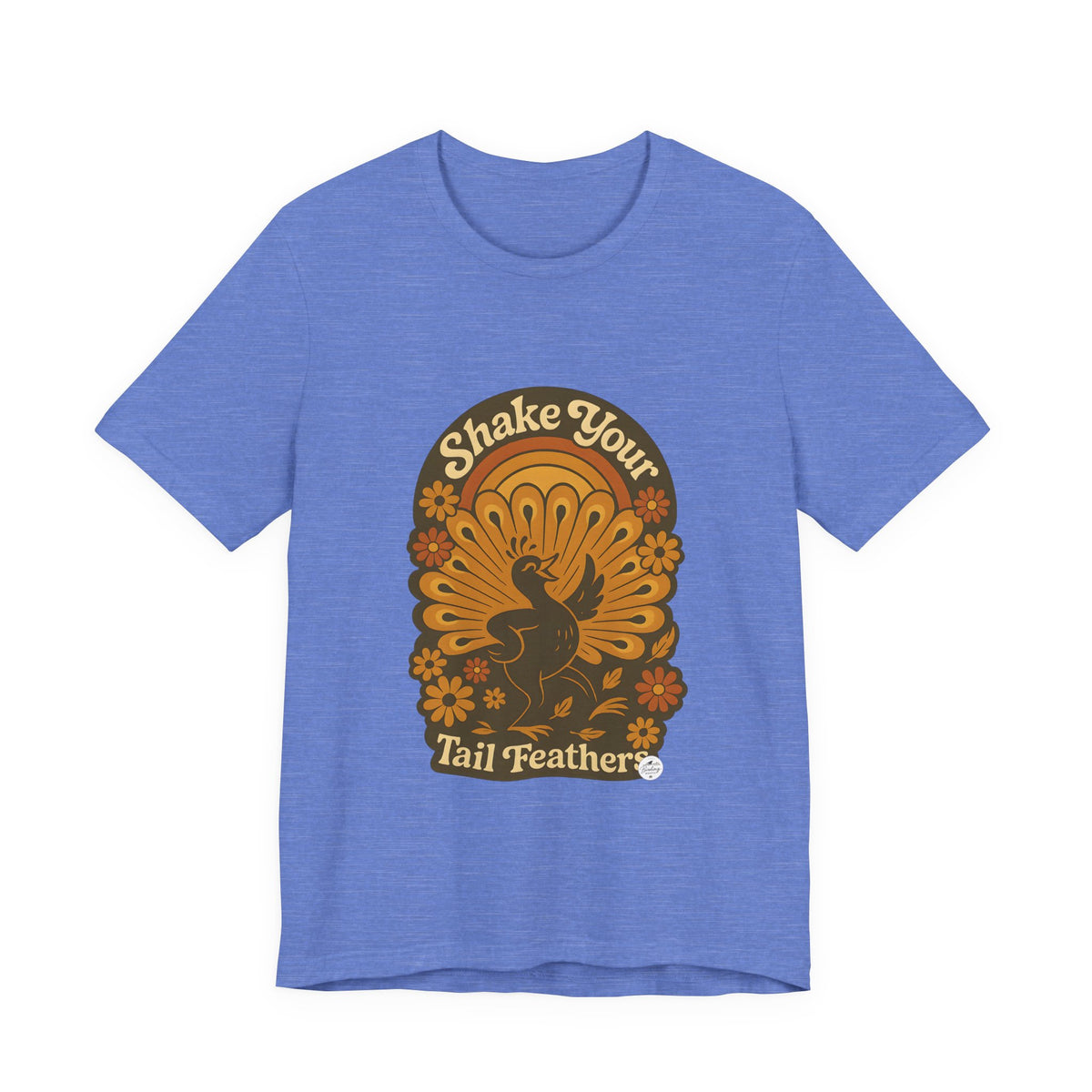Shake Your Tail Feathers | Retro Dance Bird Tee