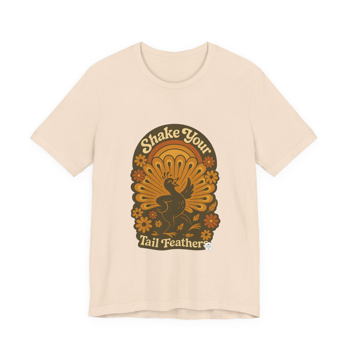 Shake Your Tail Feathers | Retro Dance Bird Tee