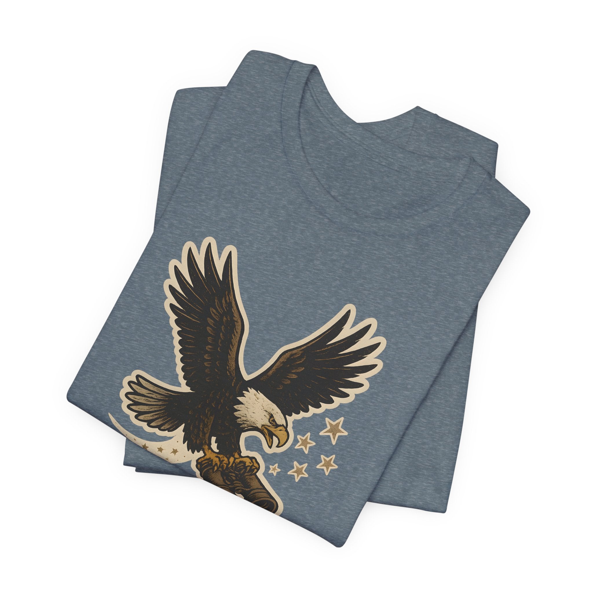 Life, Liberty & the Pursuit of Birds | Eagle Tee