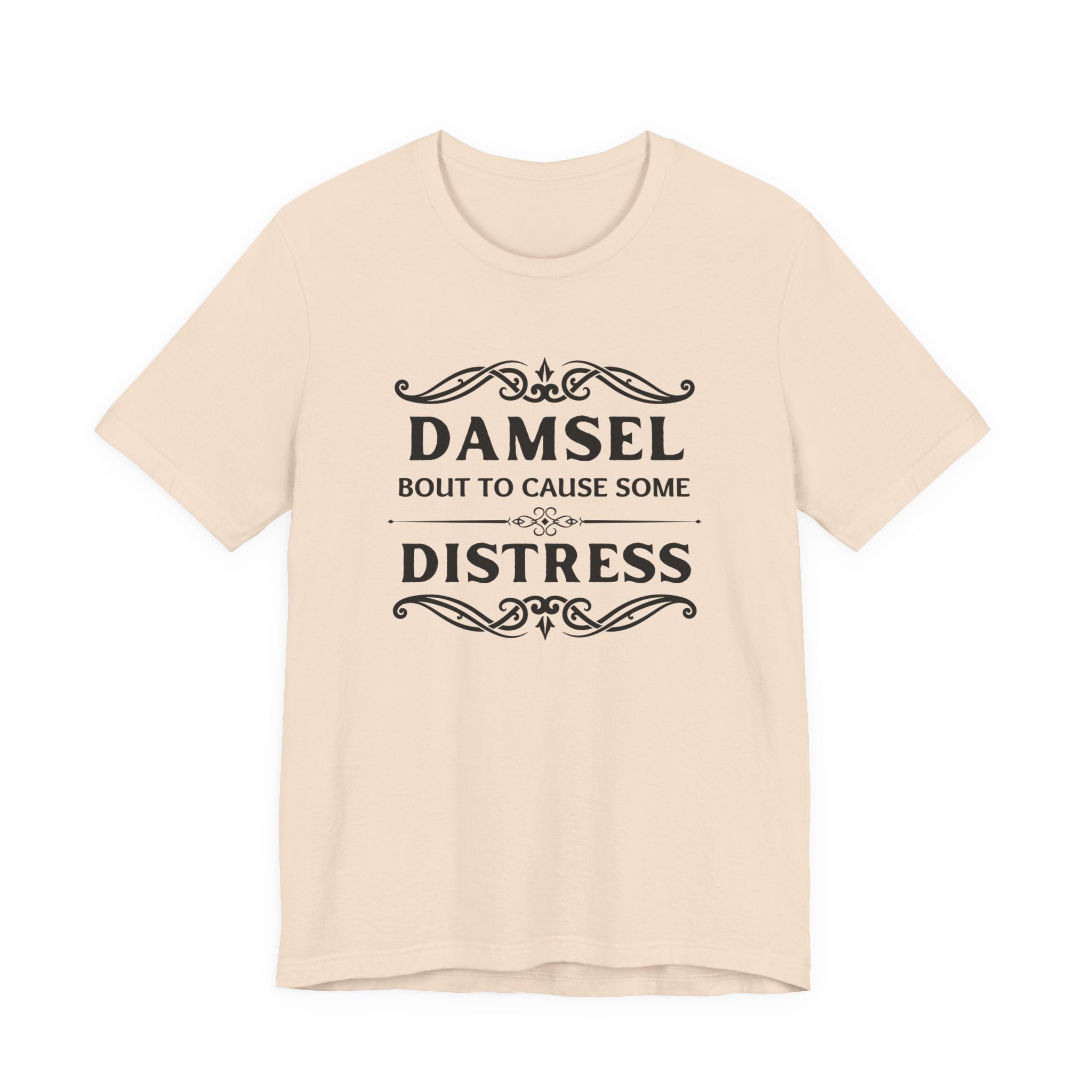 Damsel Bout to Cause Some Distress