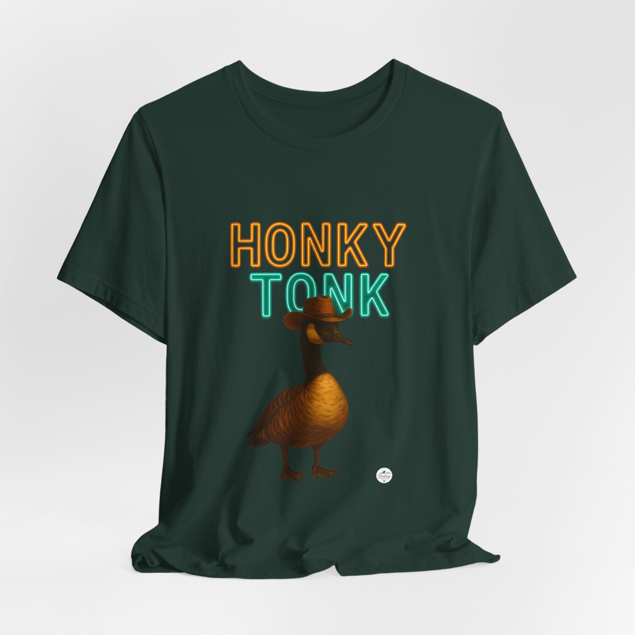 Honky Tonk | Neon Cowboy Goose Tee