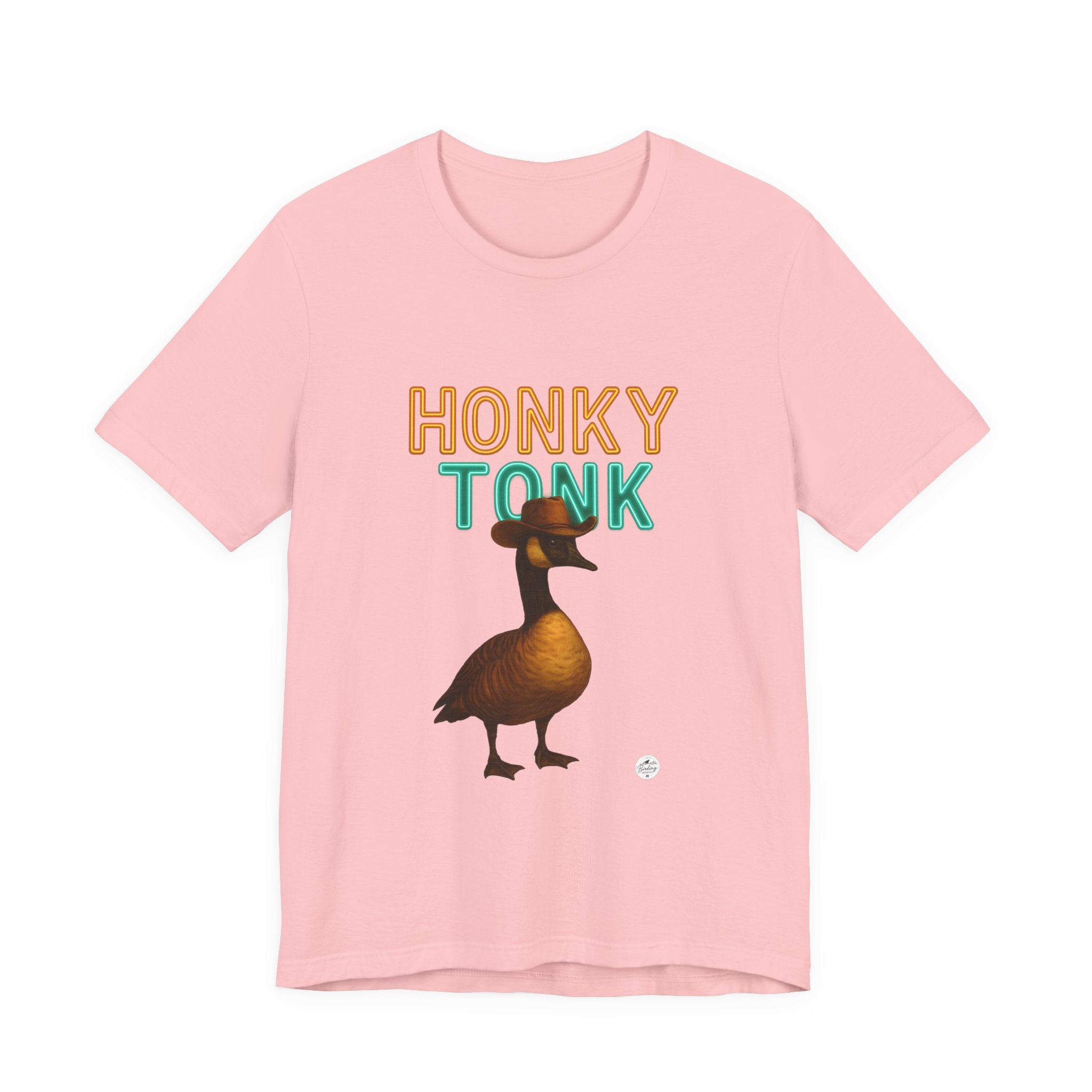 Honky Tonk | Neon Cowboy Goose Tee