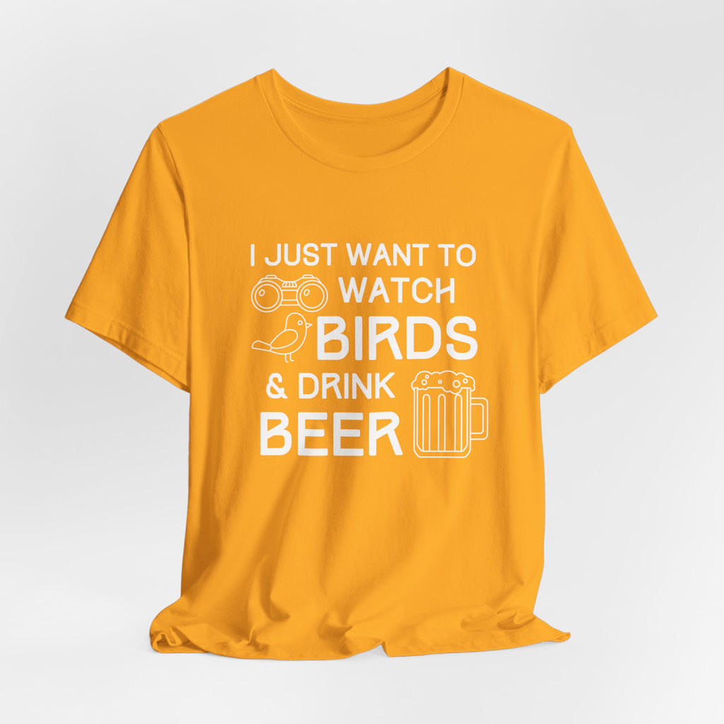 Watch Birds & Drink Beer