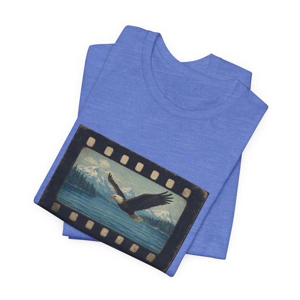 [ Red-Tailed Hawk Noise ] | Eagle Movie Scene Tee