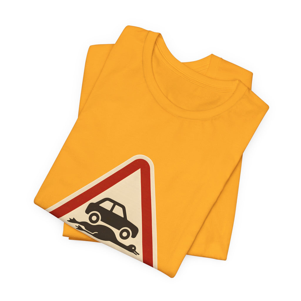 Goosebumps | Road Sign Tee